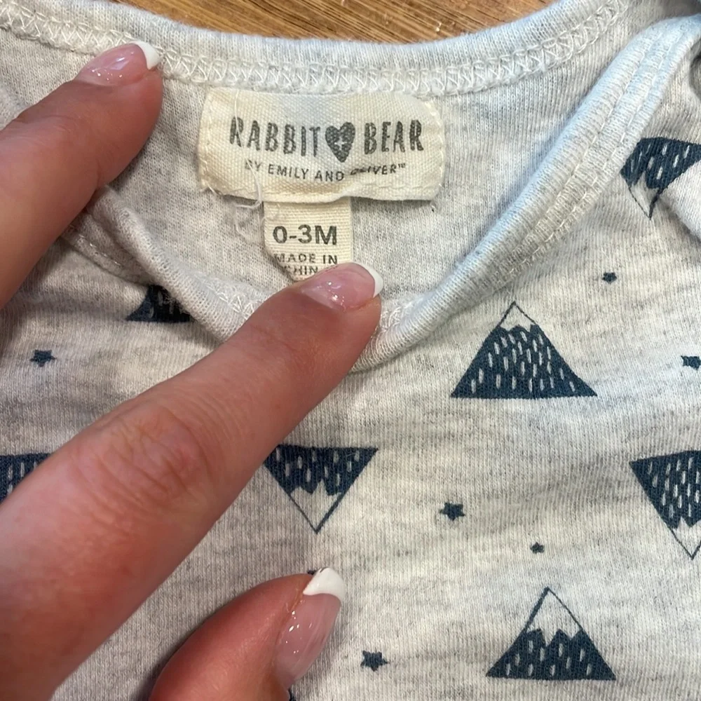 Gently used baby clothes bundle